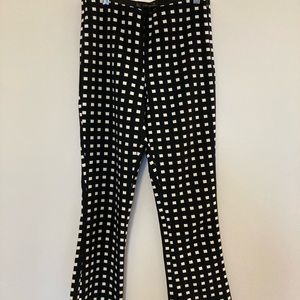 Zara checkered pants